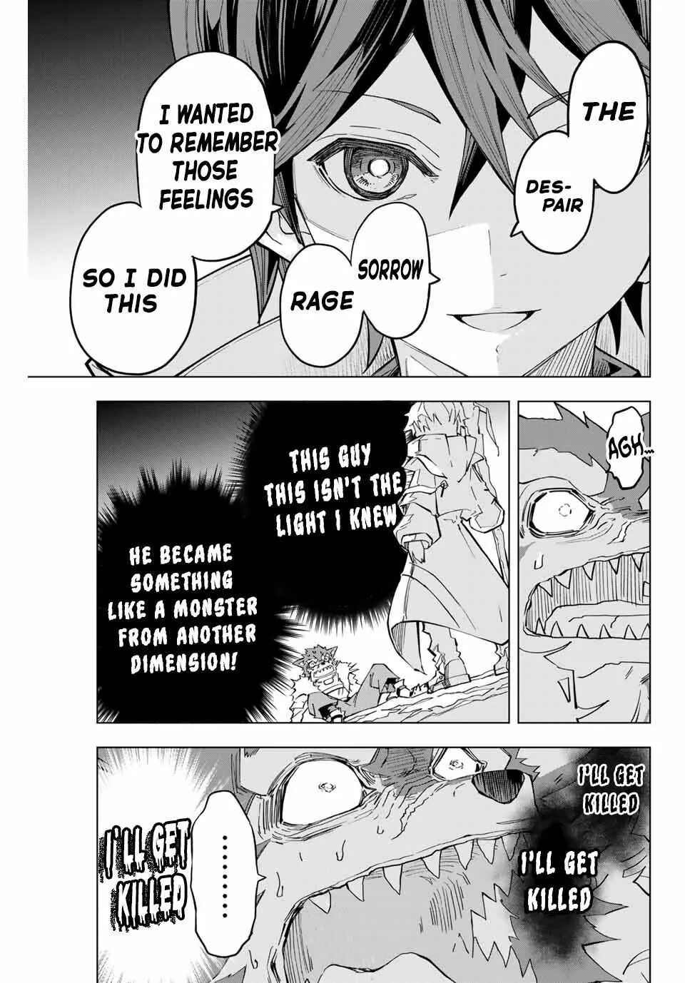 My Gift LVL 9999 Unlimited Gacha Chapter 6 page 5