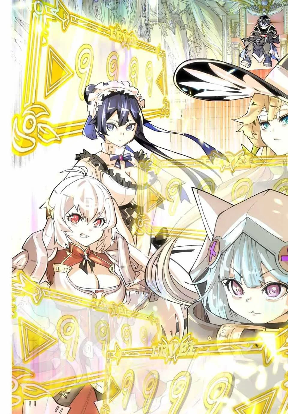 My Gift LVL 9999 Unlimited Gacha Chapter 6 page 3