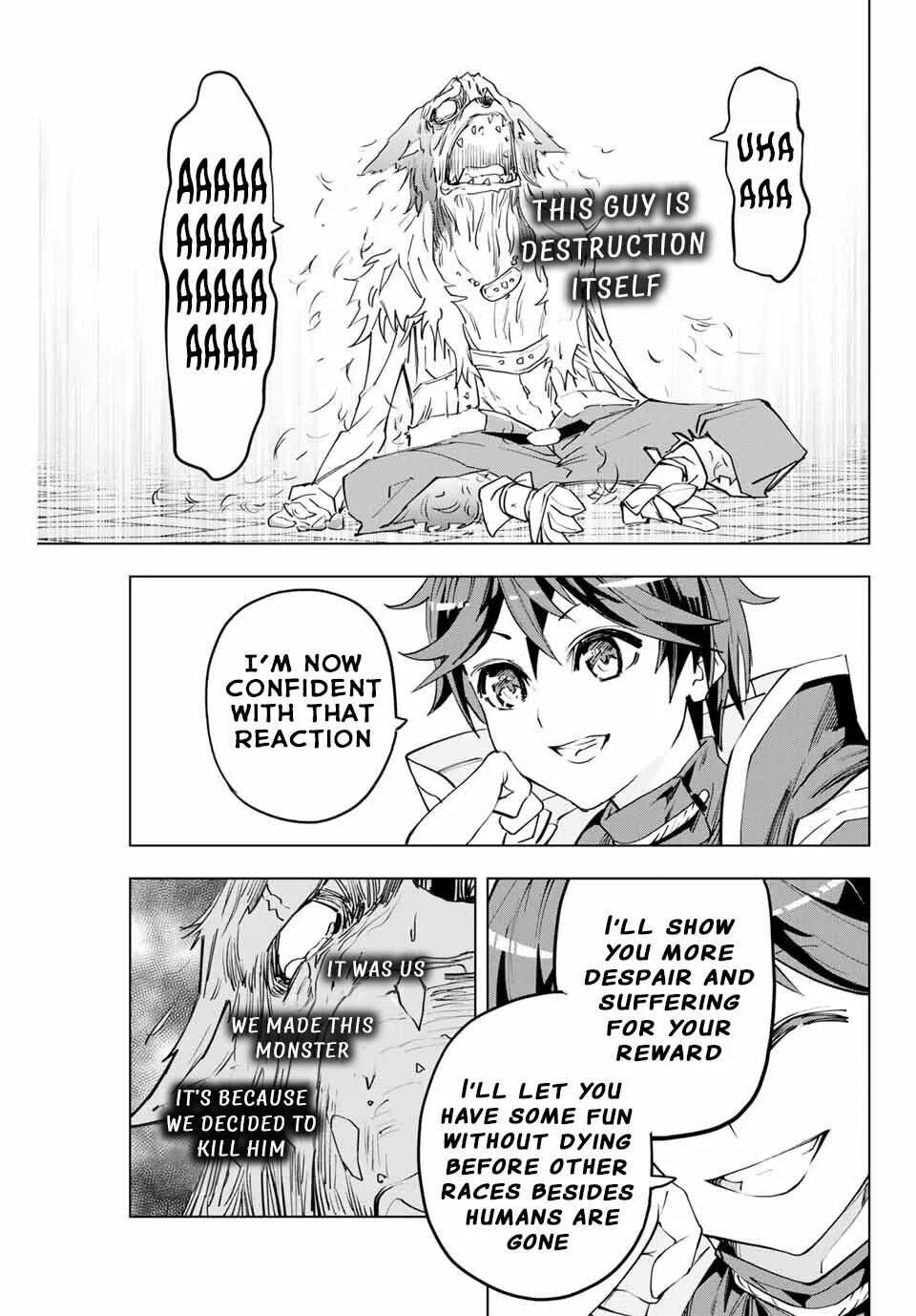 My Gift LVL 9999 Unlimited Gacha Chapter 6 page 24