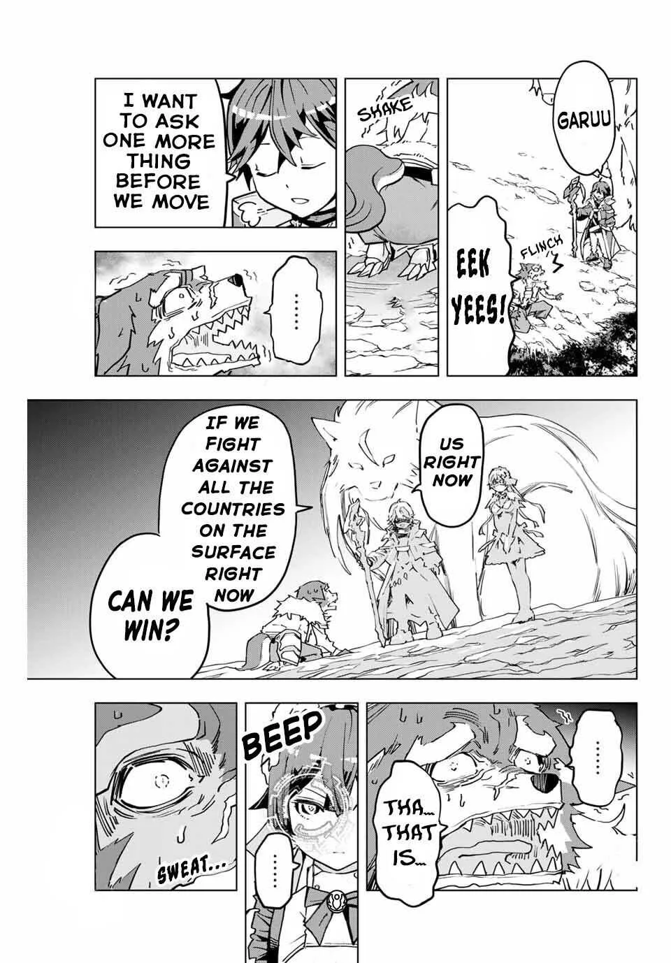 My Gift LVL 9999 Unlimited Gacha Chapter 6 page 11