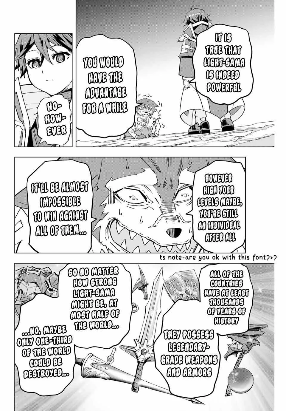 My Gift LVL 9999 Unlimited Gacha Chapter 6 page 12