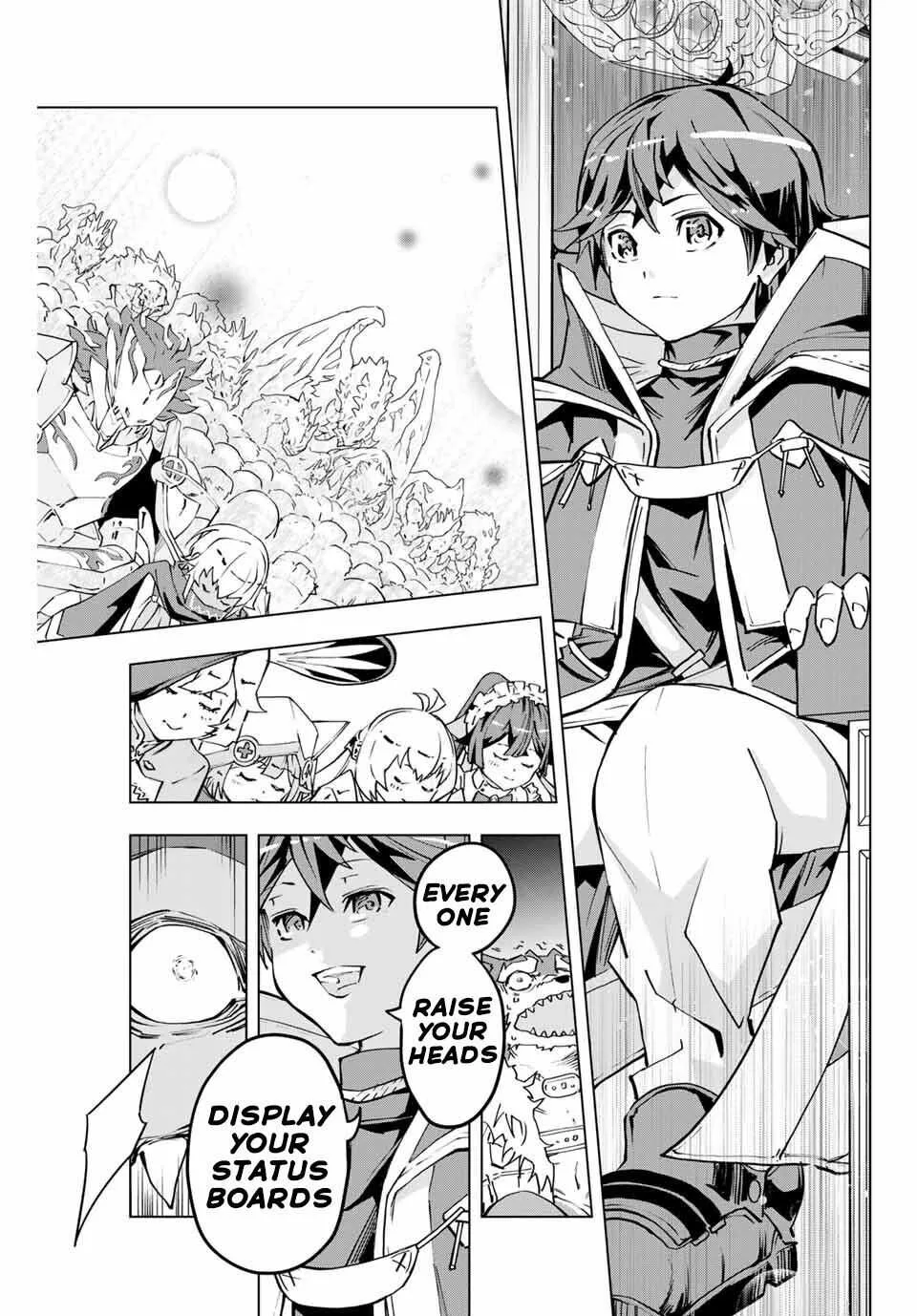 My Gift LVL 9999 Unlimited Gacha Chapter 6 page 19