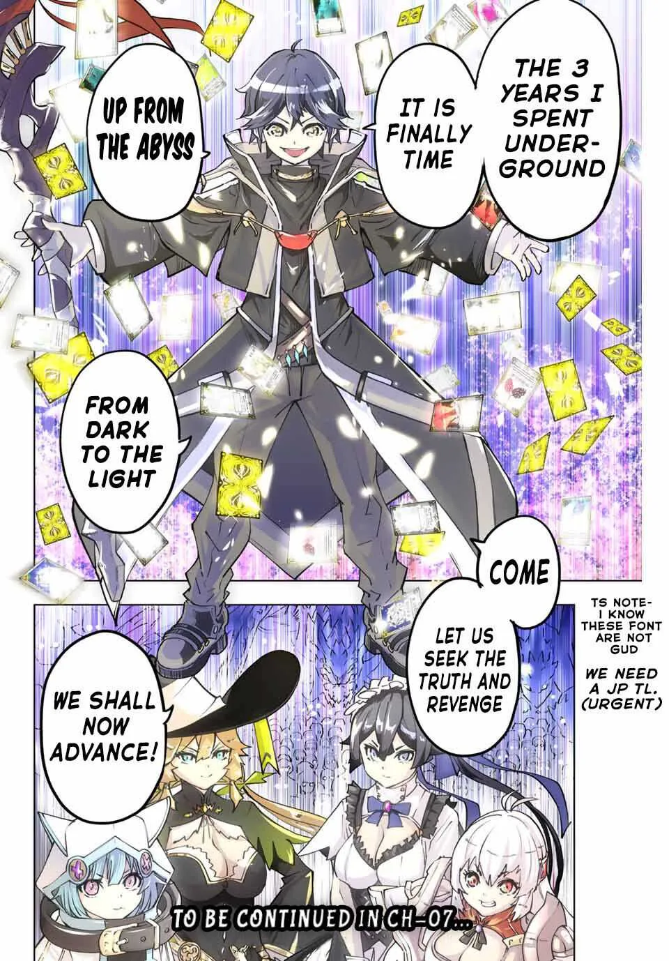 My Gift LVL 9999 Unlimited Gacha Chapter 6 page 27