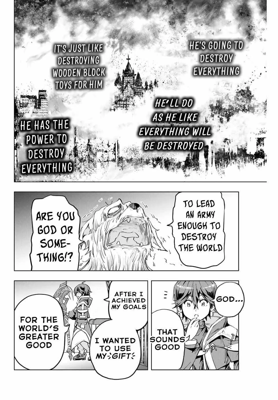 My Gift LVL 9999 Unlimited Gacha Chapter 6 page 25