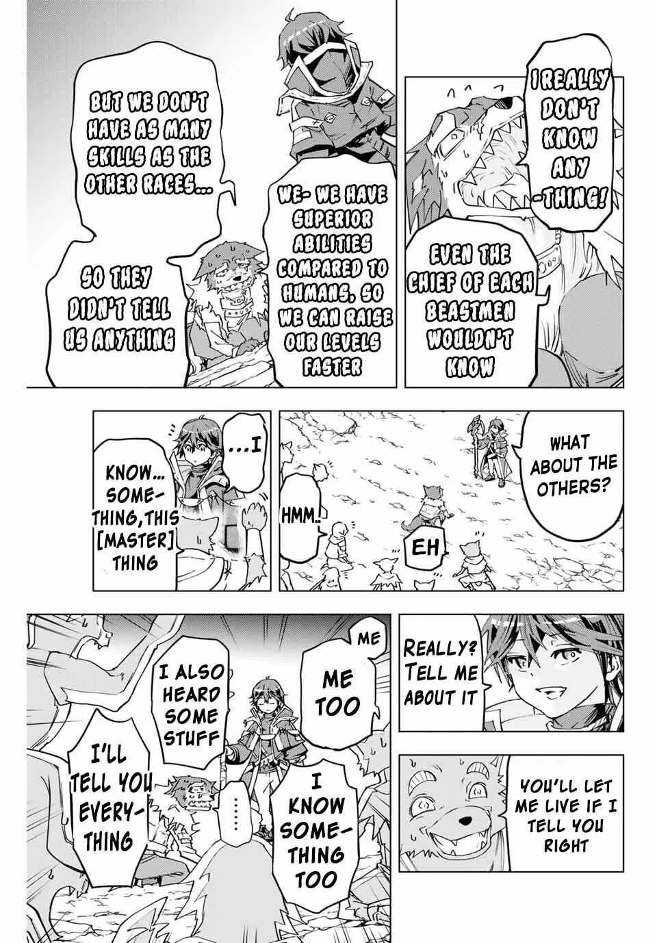 My Gift LVL 9999 Unlimited Gacha Chapter 6 page 9