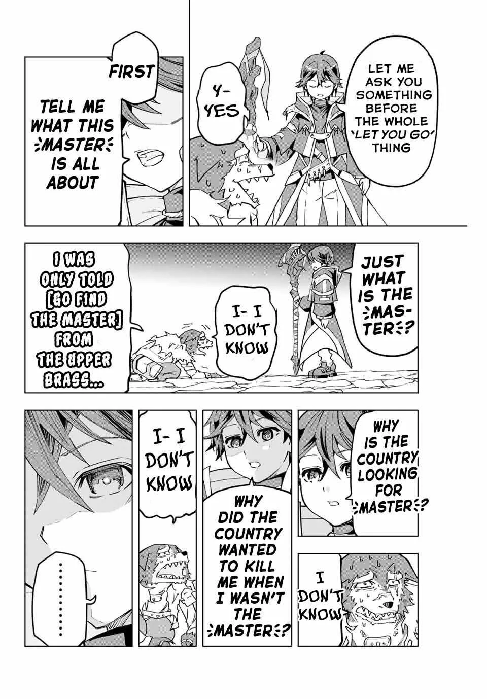 My Gift LVL 9999 Unlimited Gacha Chapter 6 page 8