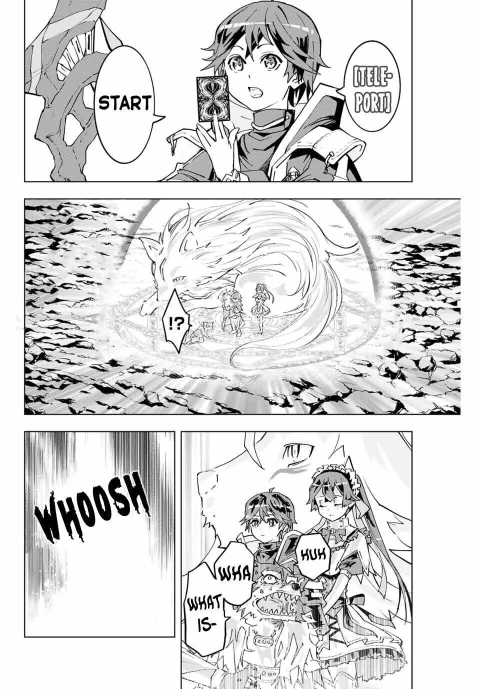My Gift LVL 9999 Unlimited Gacha Chapter 6 page 14