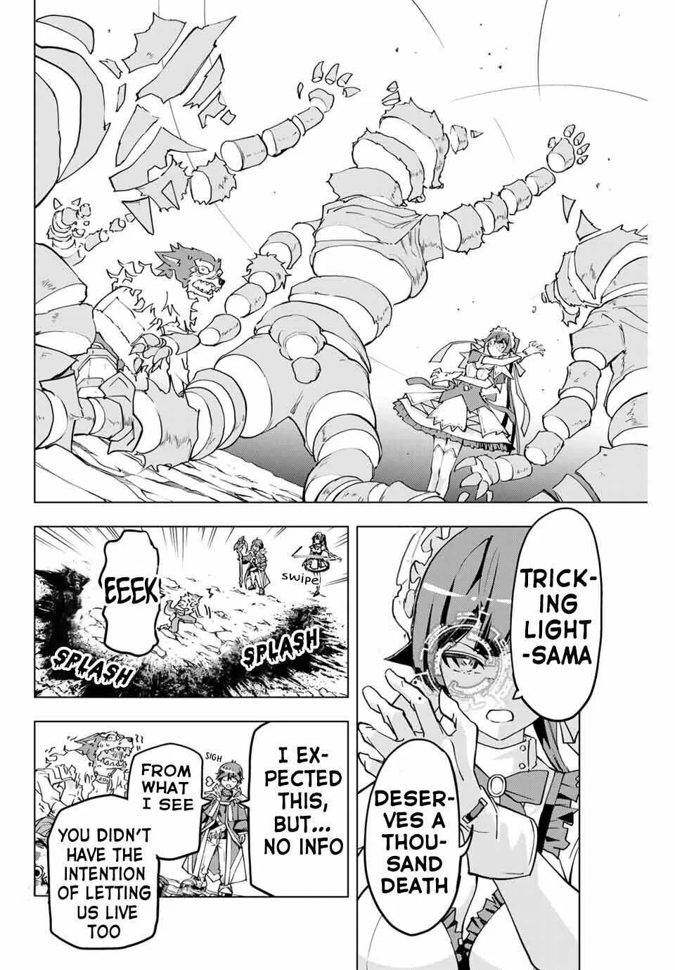 My Gift LVL 9999 Unlimited Gacha Chapter 6 page 10