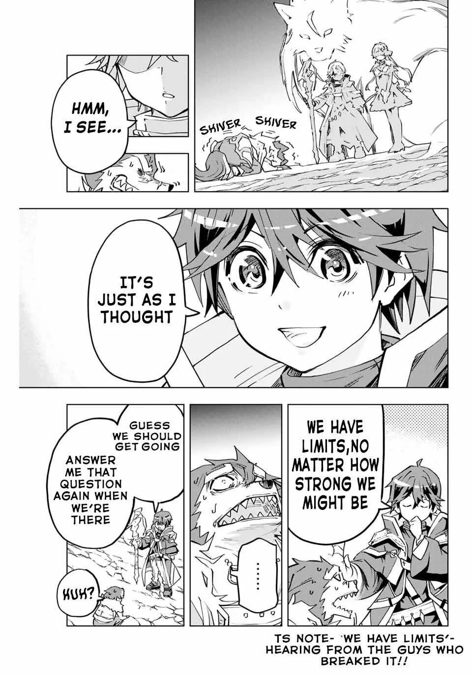 My Gift LVL 9999 Unlimited Gacha Chapter 6 page 13