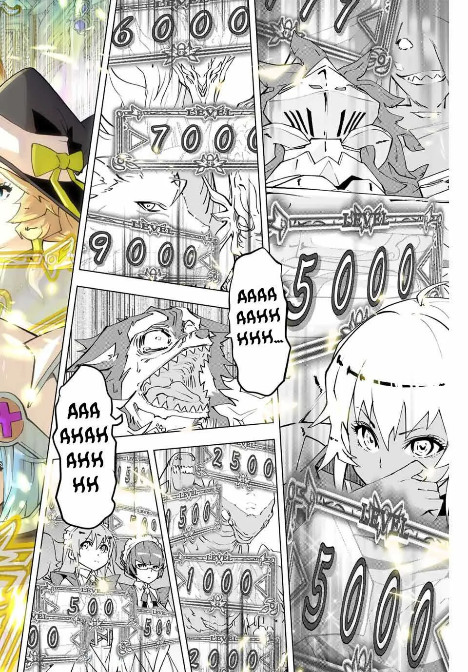 My Gift LVL 9999 Unlimited Gacha Chapter 6 page 20
