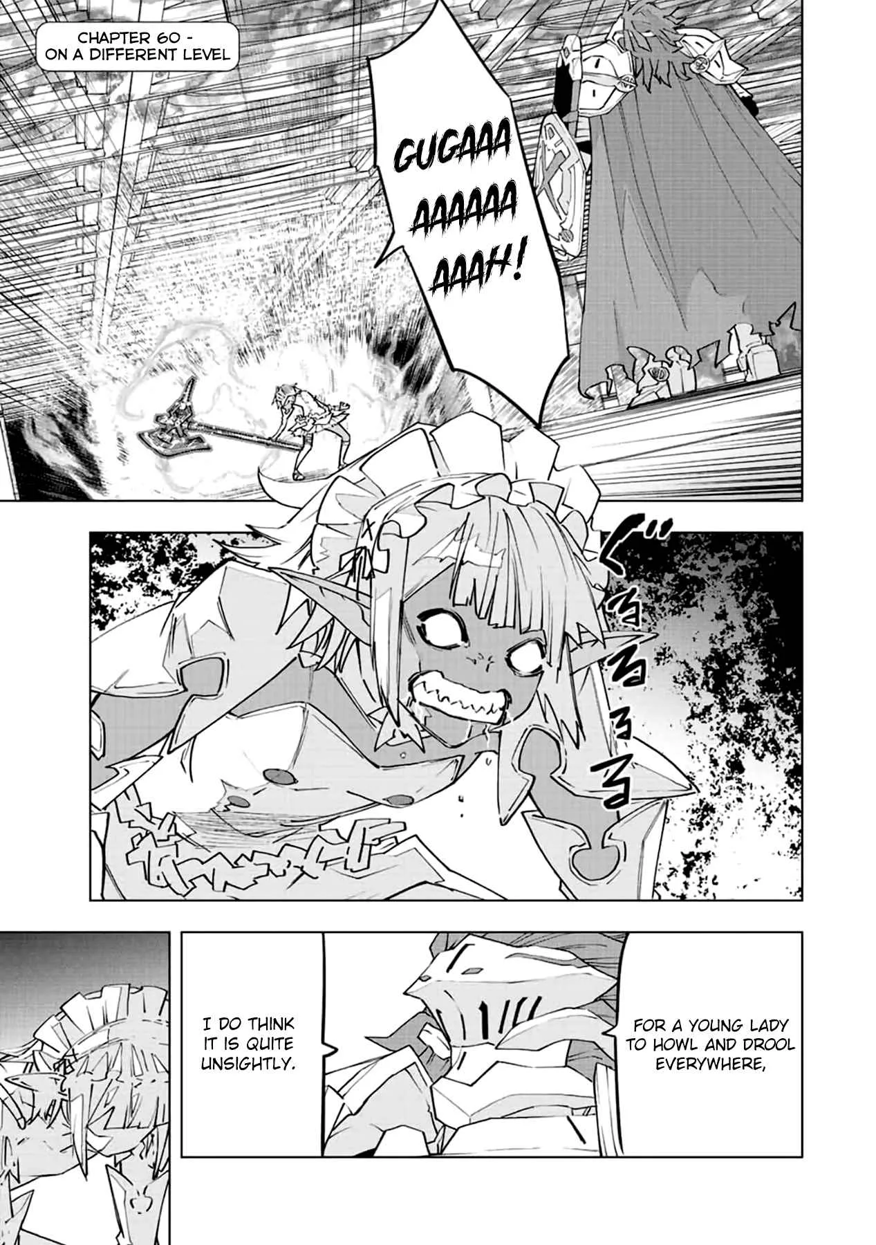 My Gift LVL 9999 Unlimited Gacha Chapter 60 page 2