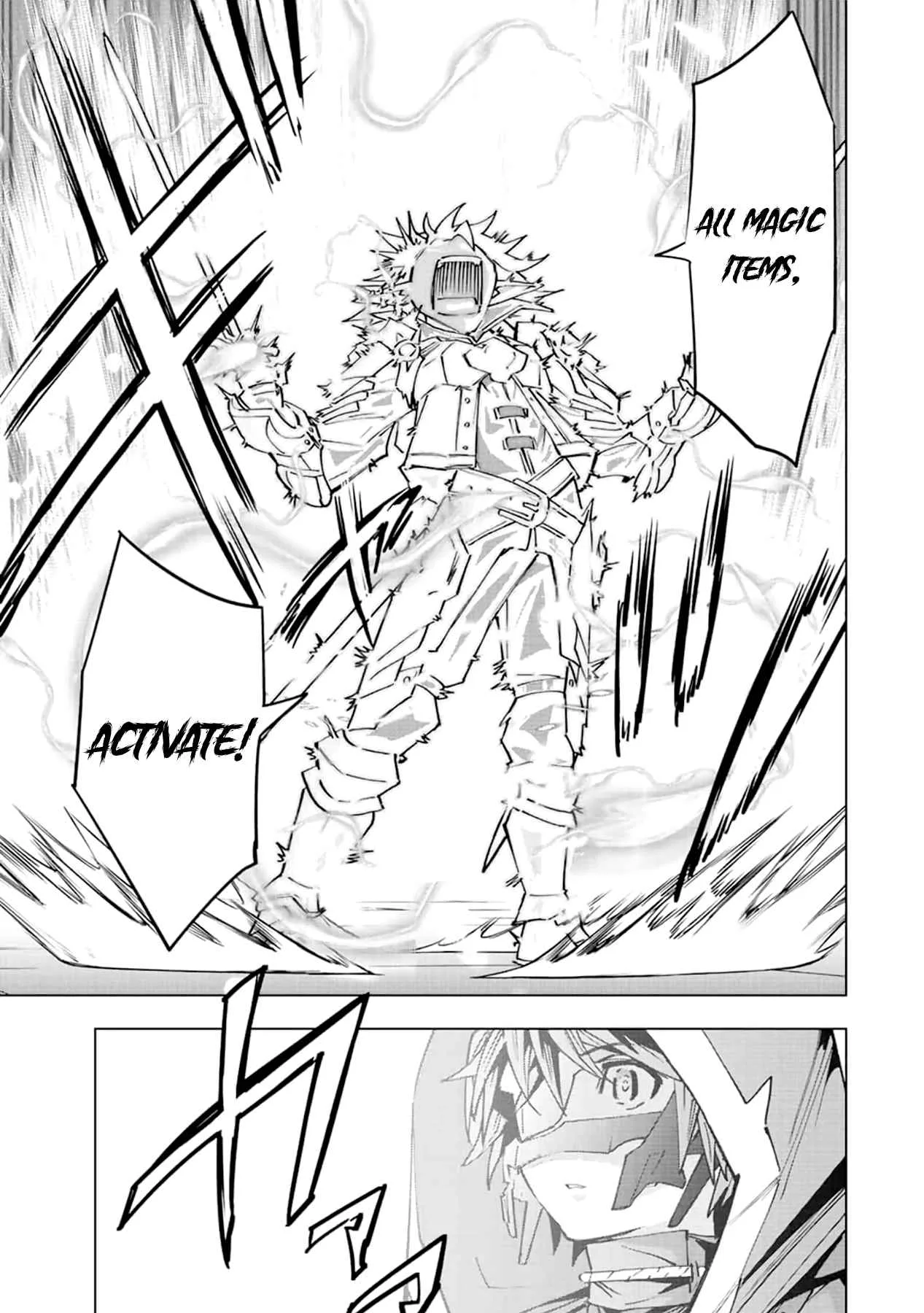 My Gift LVL 9999 Unlimited Gacha Chapter 60 page 14