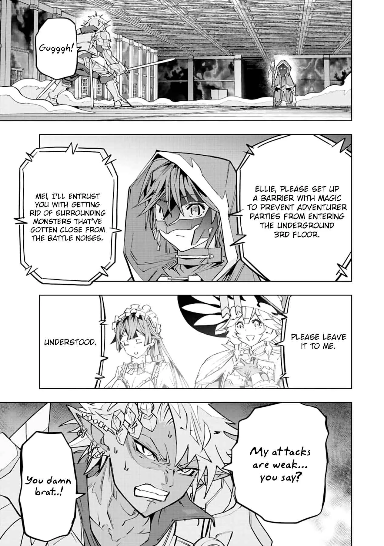 My Gift LVL 9999 Unlimited Gacha Chapter 60 page 12