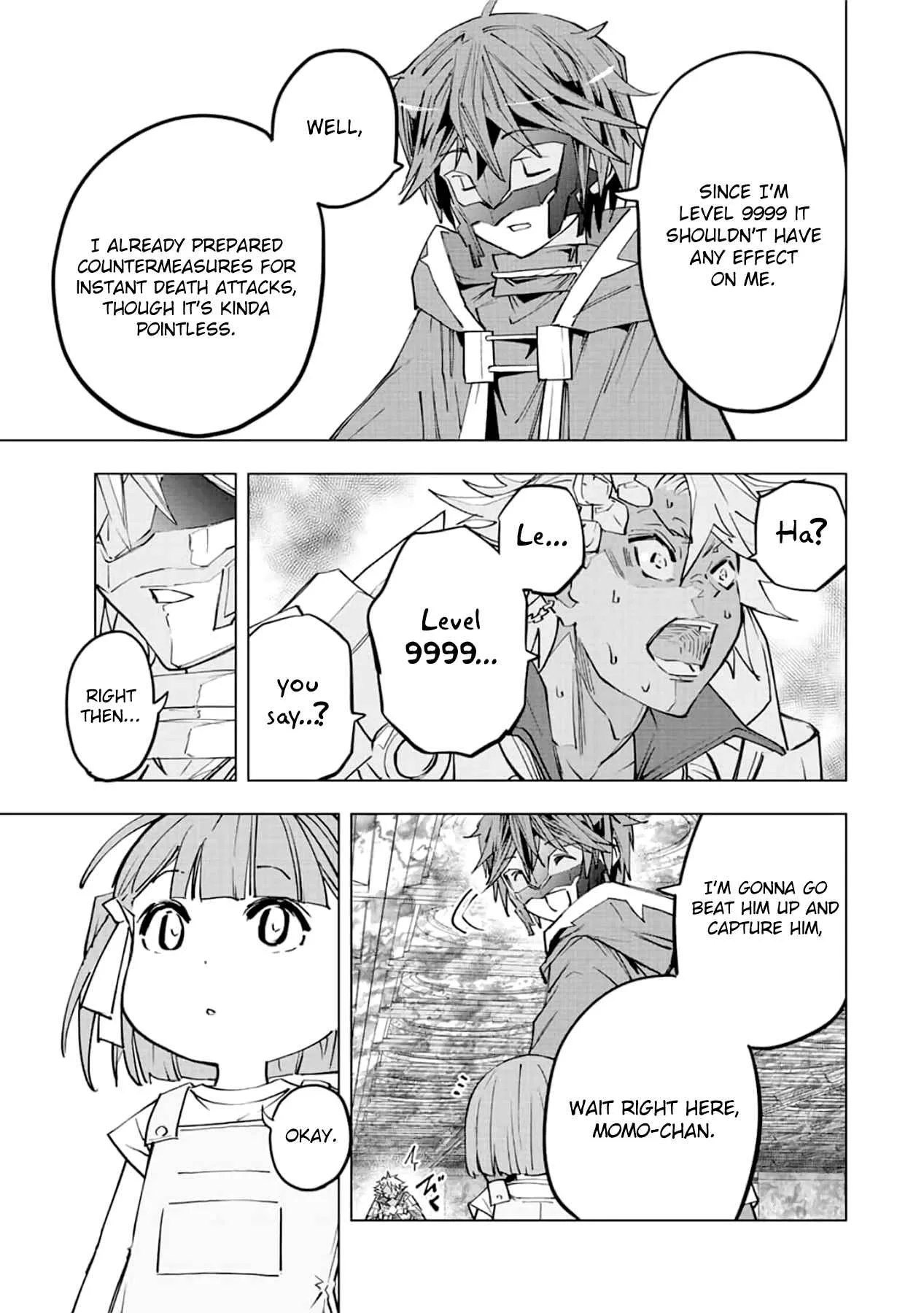 My Gift LVL 9999 Unlimited Gacha Chapter 61 page 15