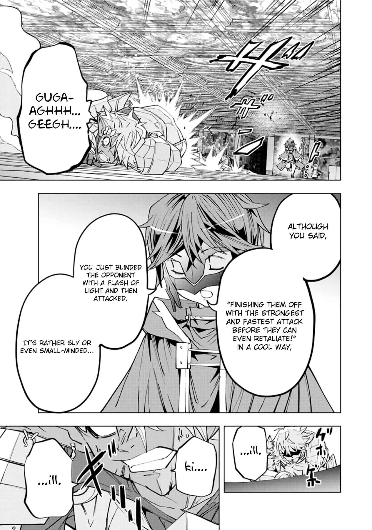 My Gift LVL 9999 Unlimited Gacha Chapter 61 page 9
