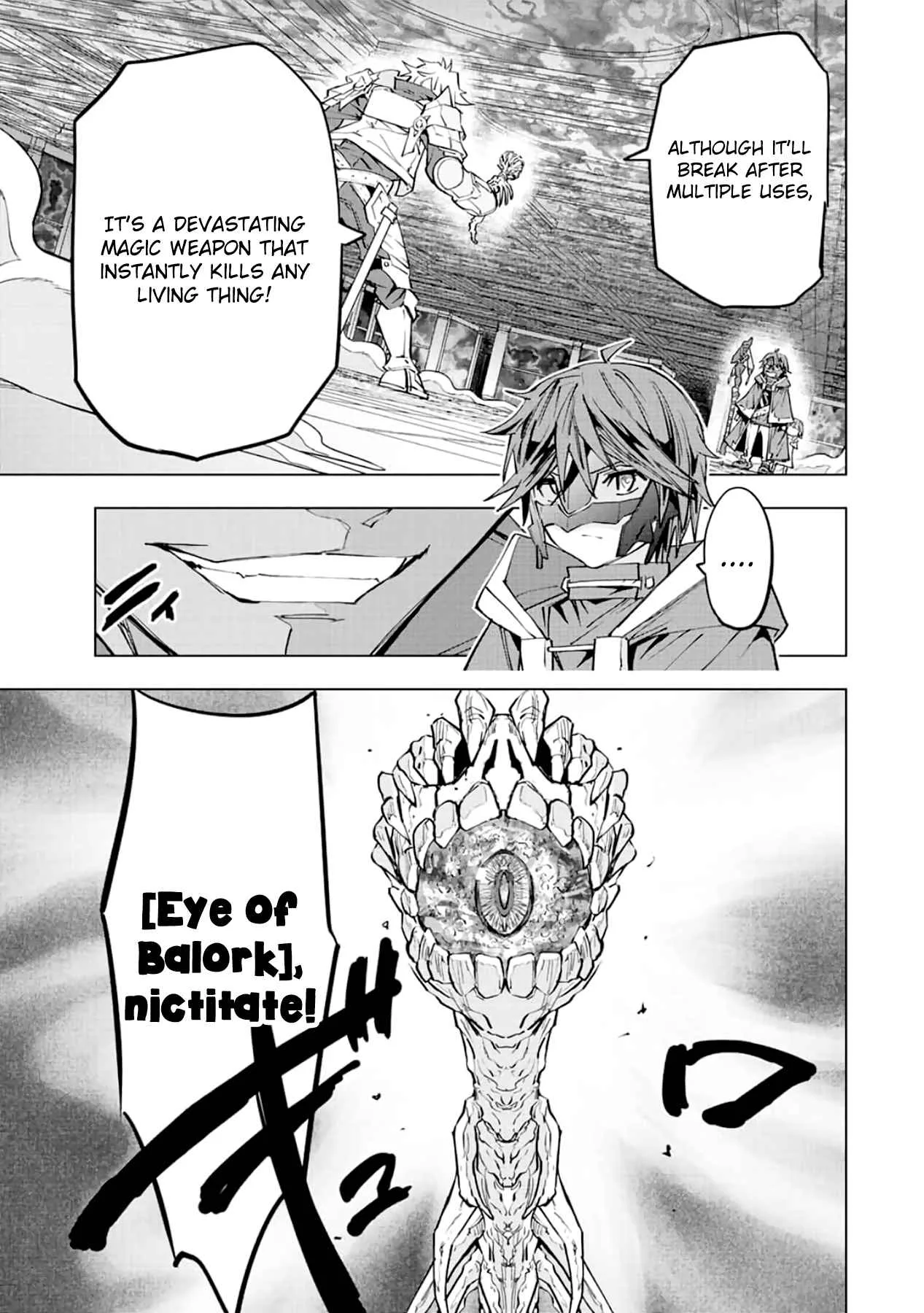 My Gift LVL 9999 Unlimited Gacha Chapter 61 page 11