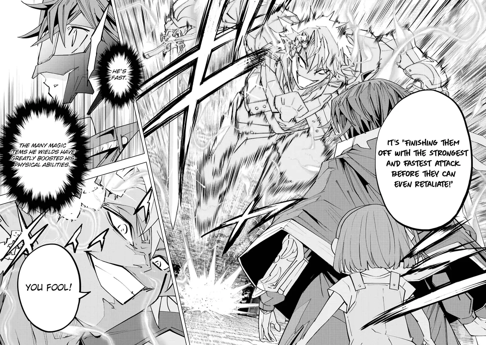 My Gift LVL 9999 Unlimited Gacha Chapter 61 page 3