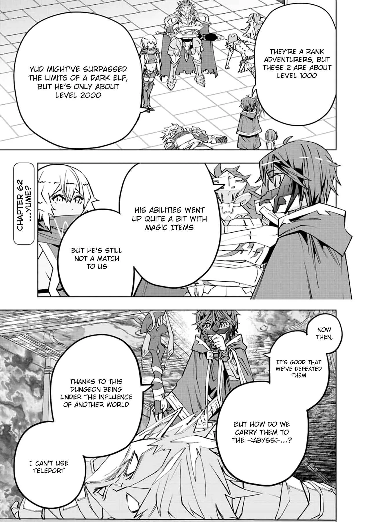 My Gift LVL 9999 Unlimited Gacha Chapter 62 page 2