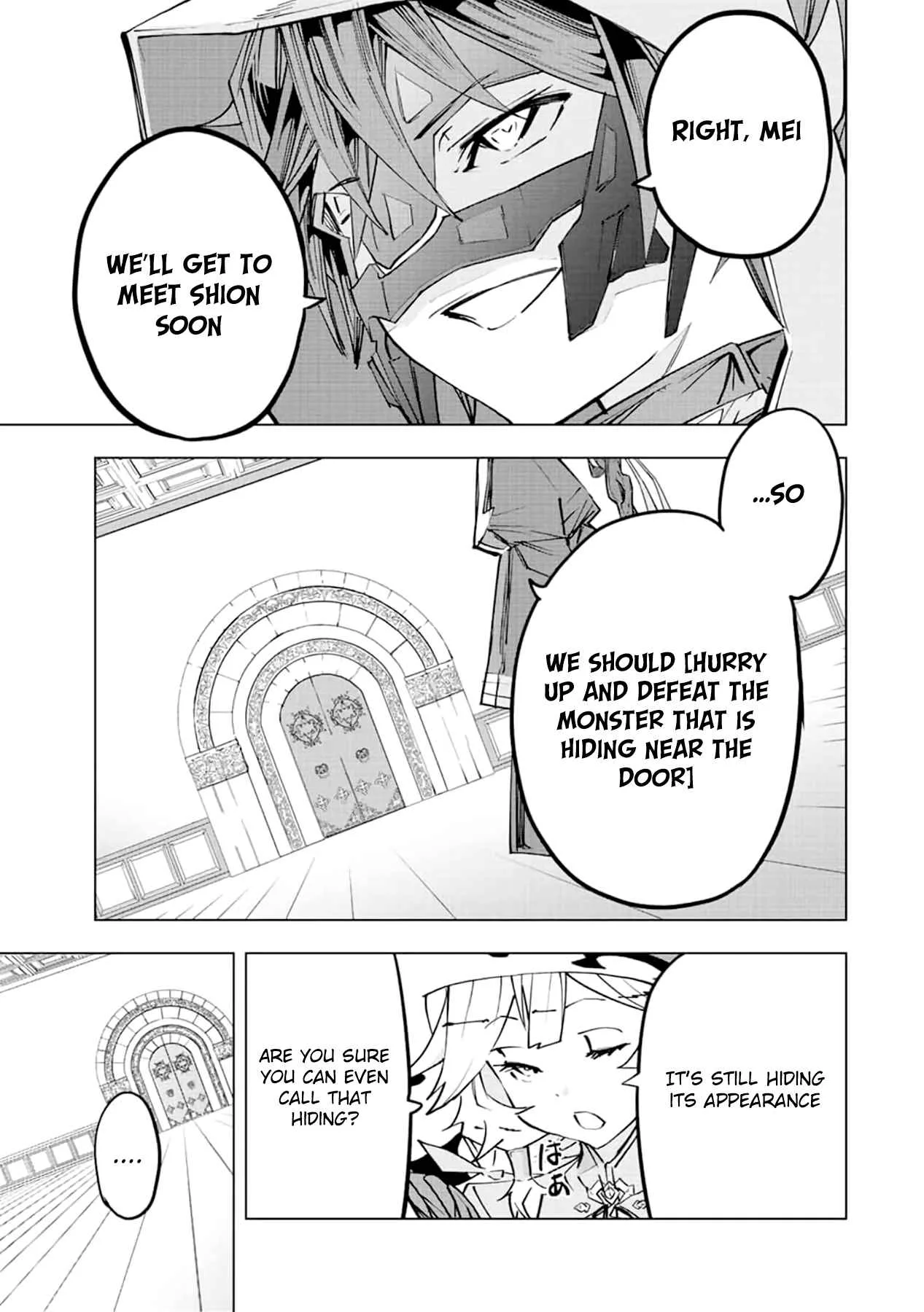 My Gift LVL 9999 Unlimited Gacha Chapter 62 page 12