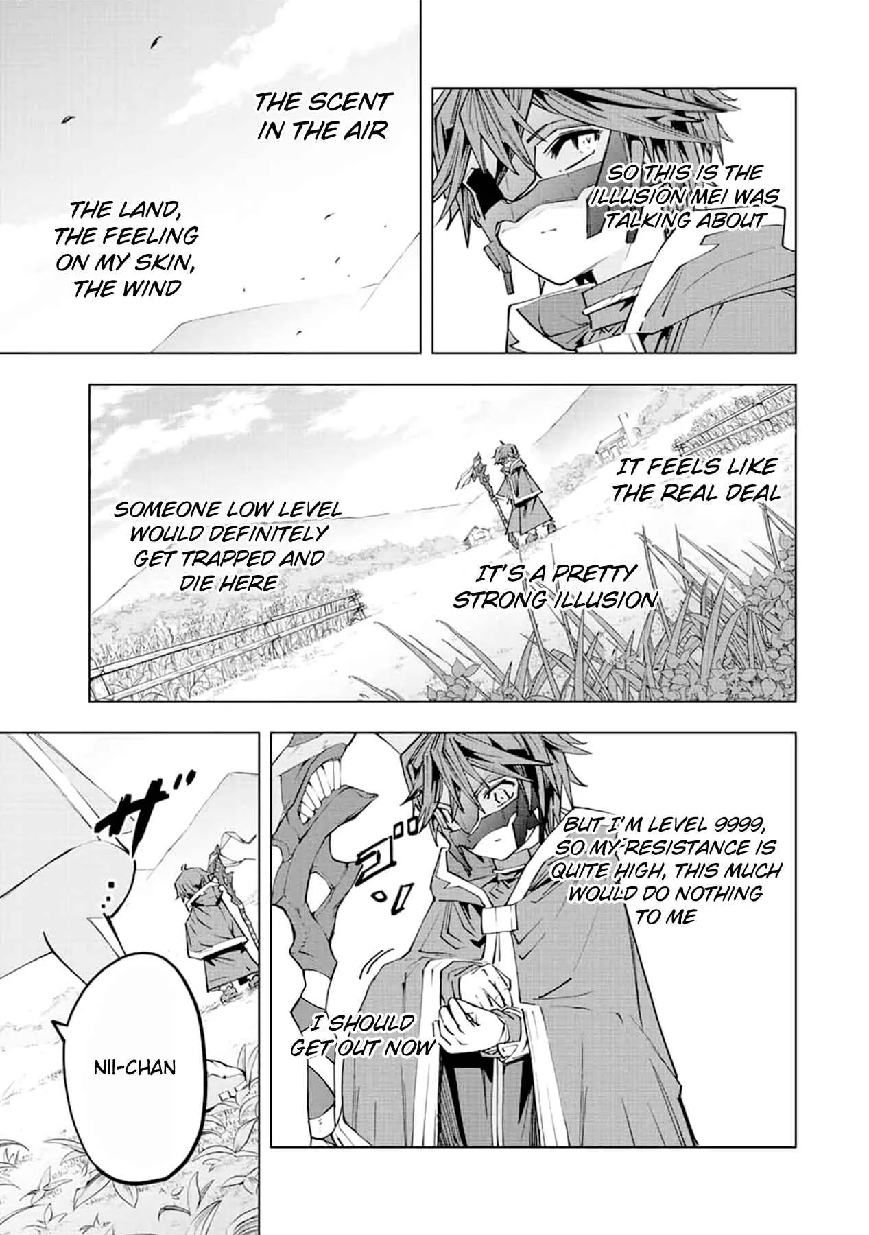 My Gift LVL 9999 Unlimited Gacha Chapter 62 page 17