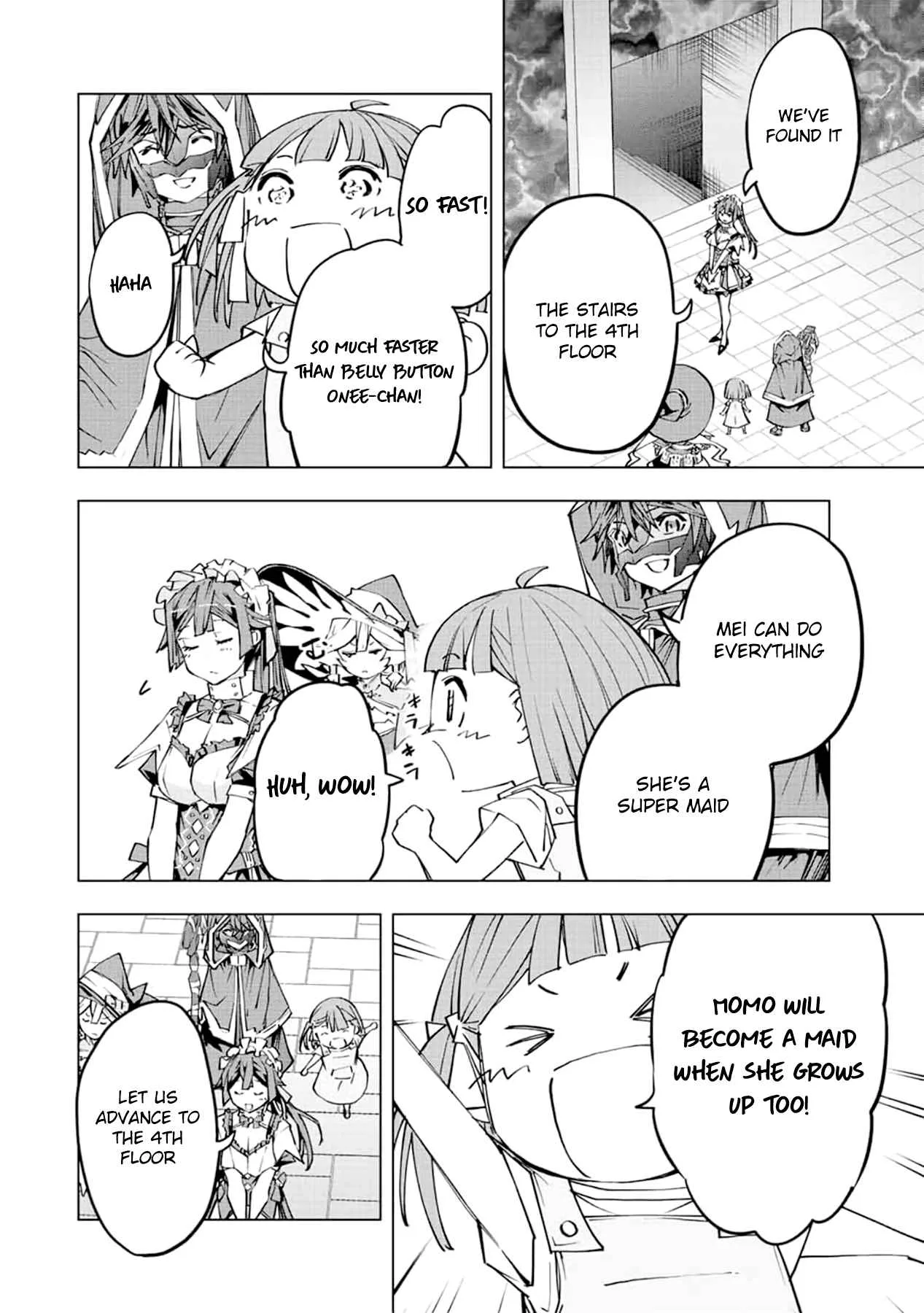 My Gift LVL 9999 Unlimited Gacha Chapter 62 page 9