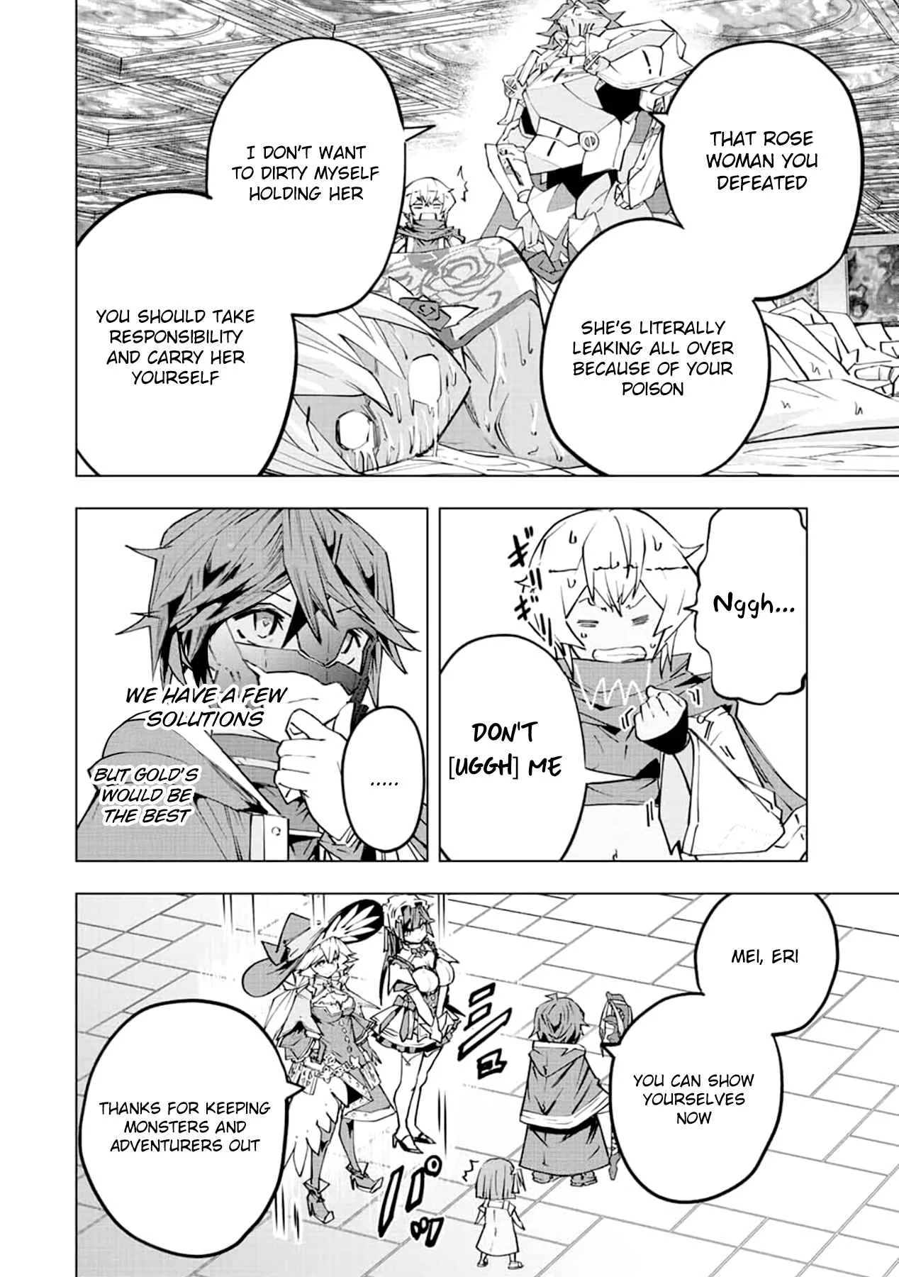My Gift LVL 9999 Unlimited Gacha Chapter 62 page 5