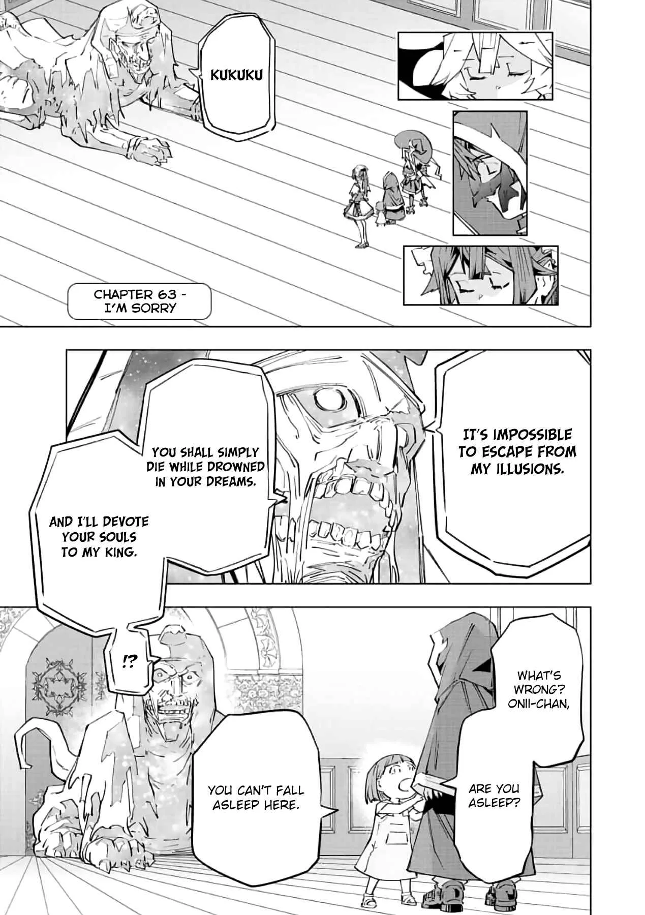 My Gift LVL 9999 Unlimited Gacha Chapter 63 page 2