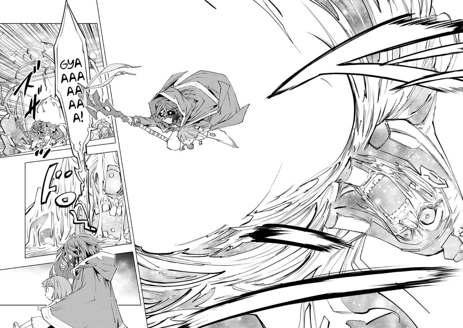 My Gift LVL 9999 Unlimited Gacha Chapter 63 page 14