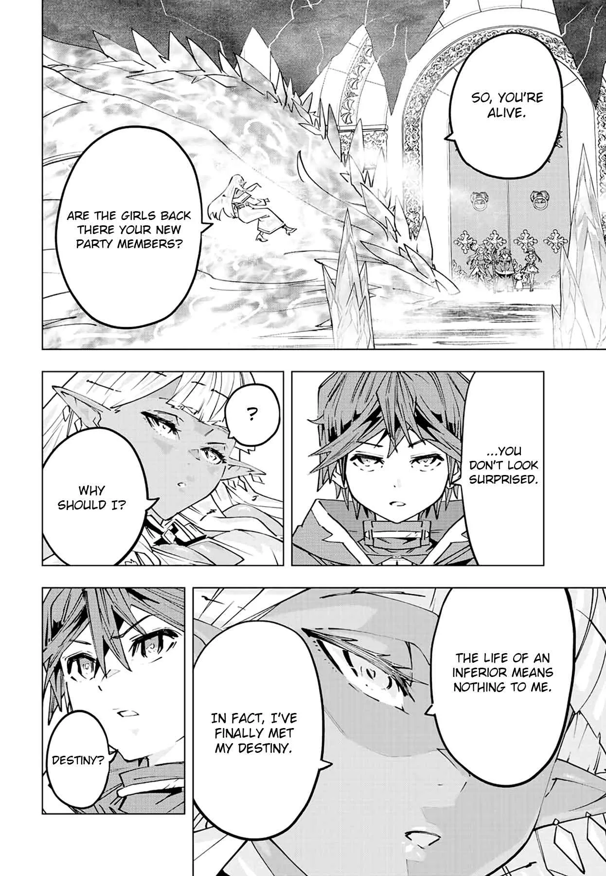 My Gift LVL 9999 Unlimited Gacha Chapter 64 page 11