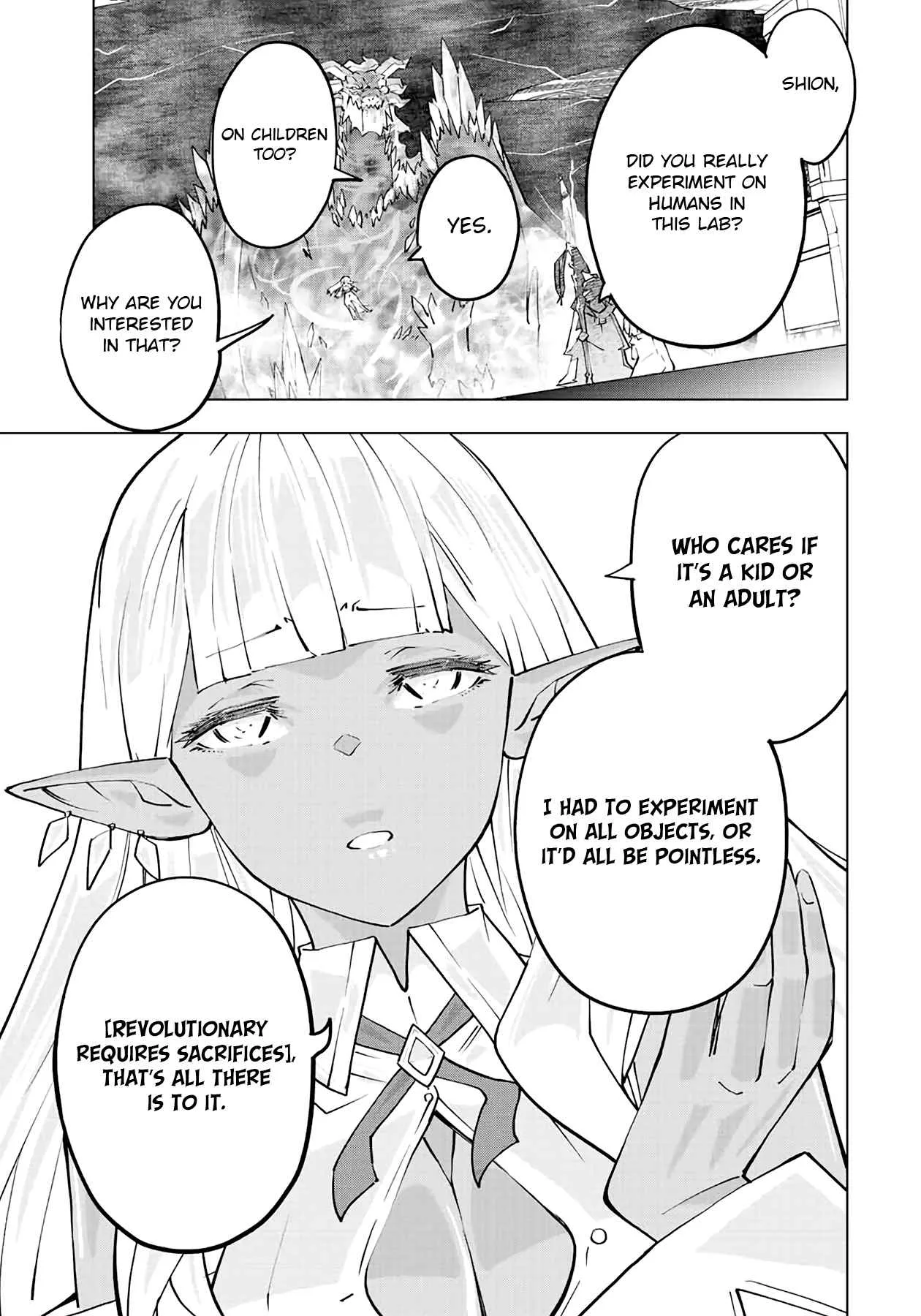 My Gift LVL 9999 Unlimited Gacha Chapter 64 page 18