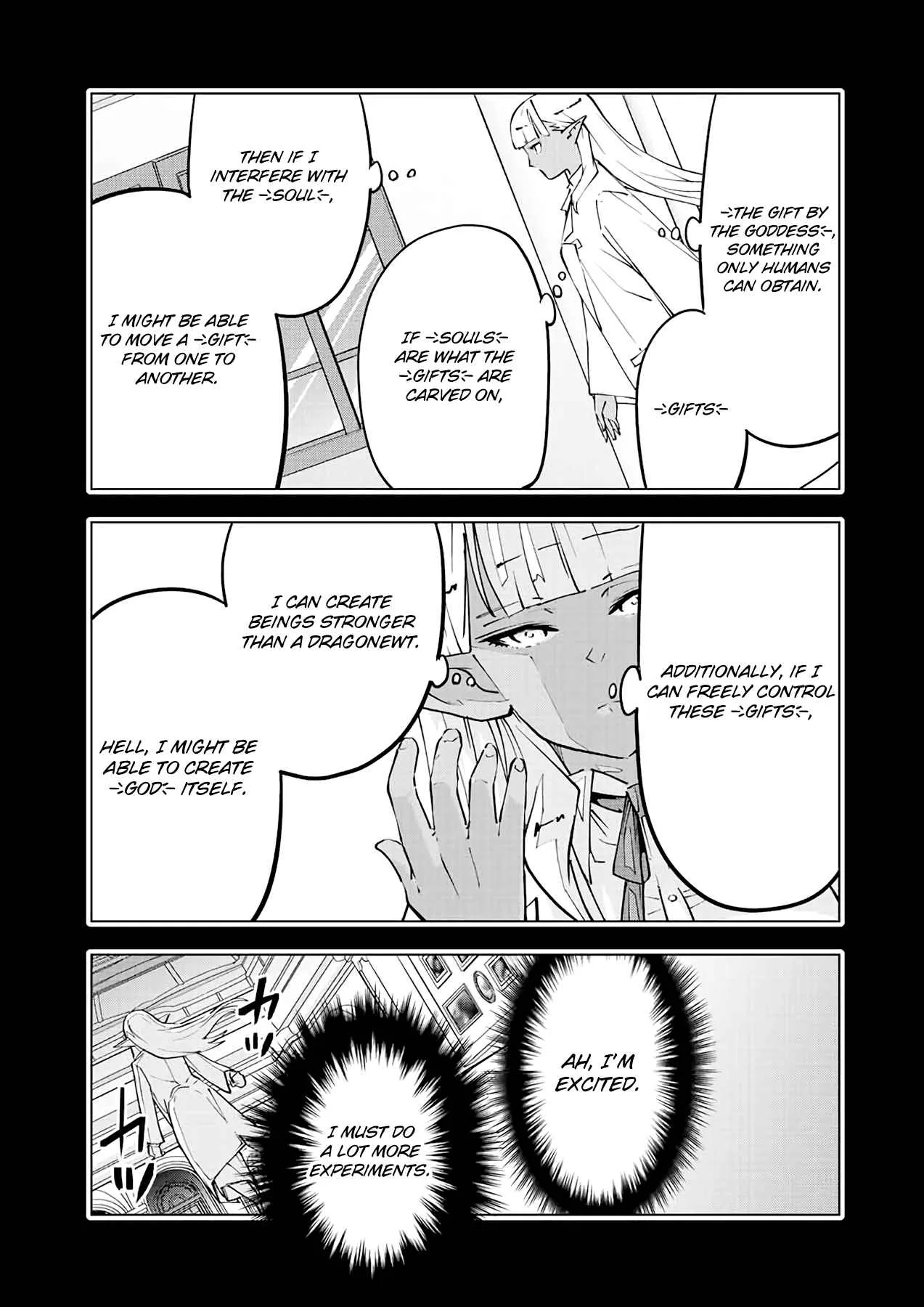 My Gift LVL 9999 Unlimited Gacha Chapter 64 page 4