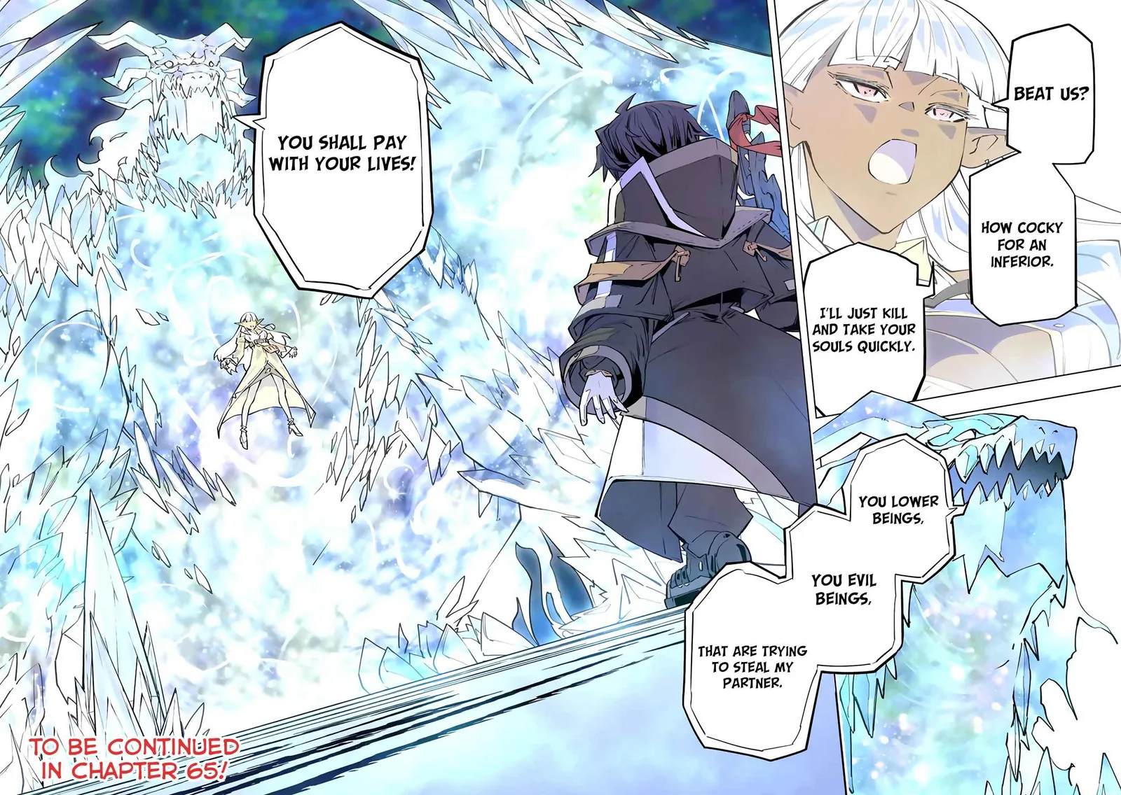 My Gift LVL 9999 Unlimited Gacha Chapter 64 page 21
