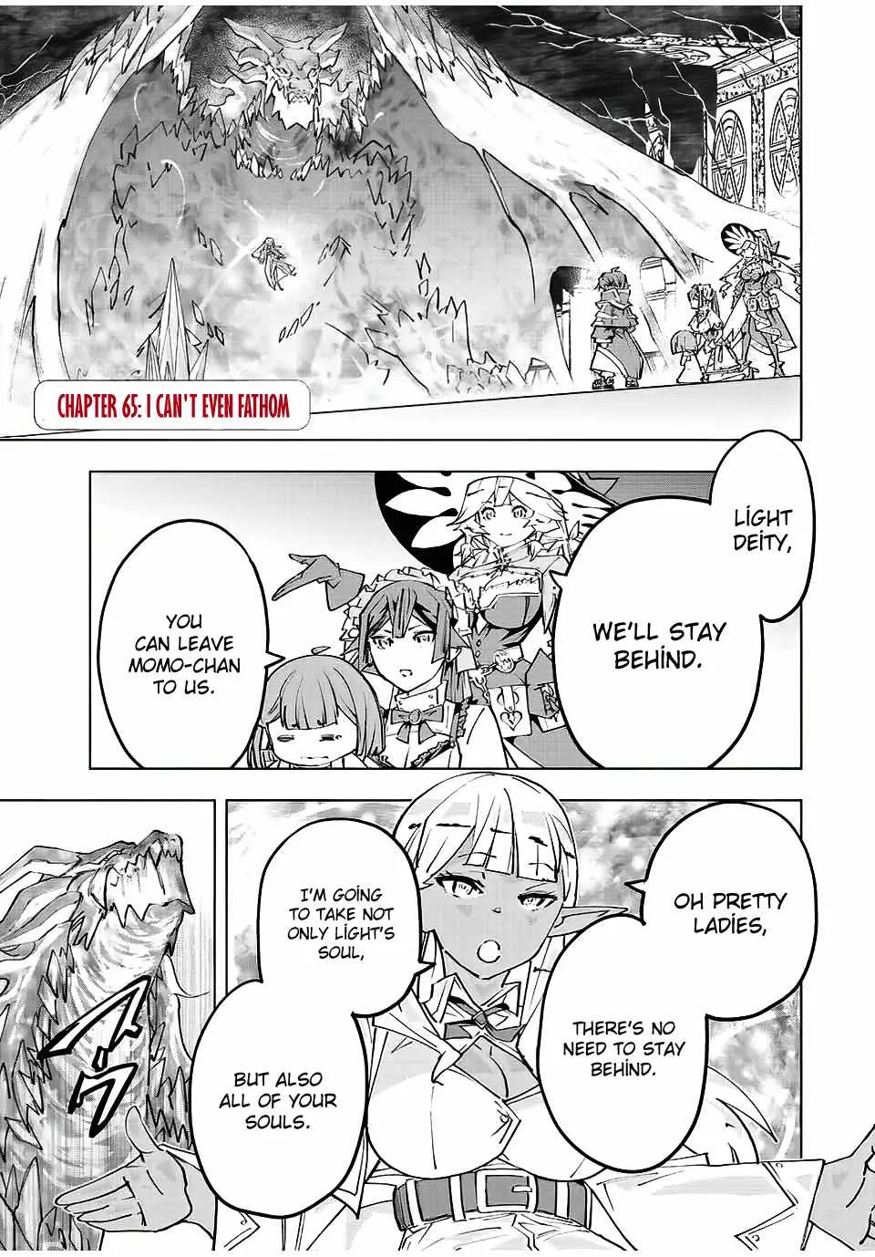 My Gift LVL 9999 Unlimited Gacha Chapter 65 page 3