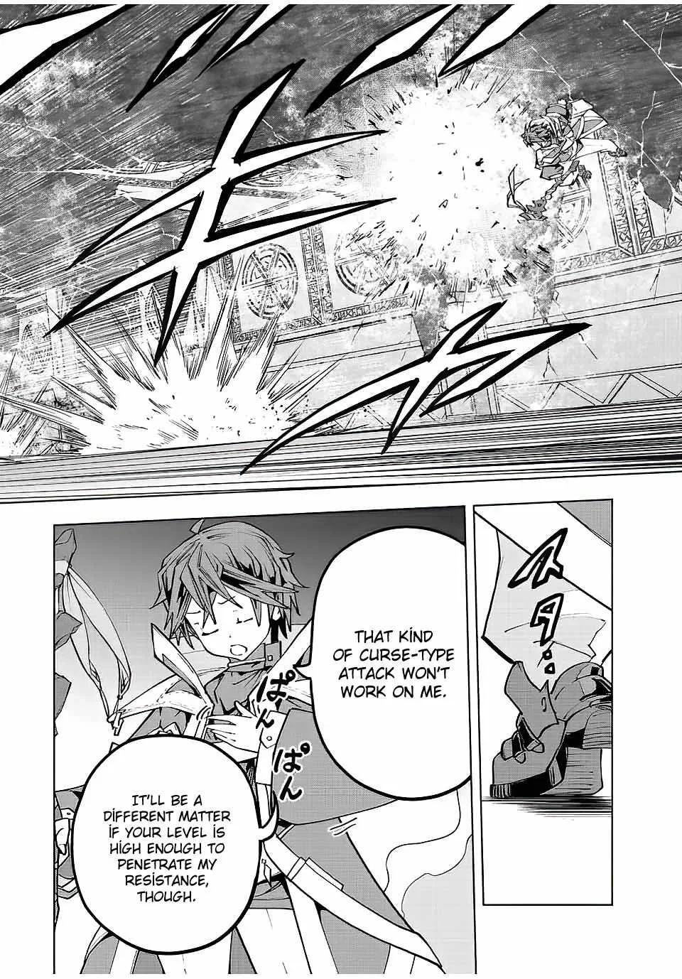 My Gift LVL 9999 Unlimited Gacha Chapter 65 page 14
