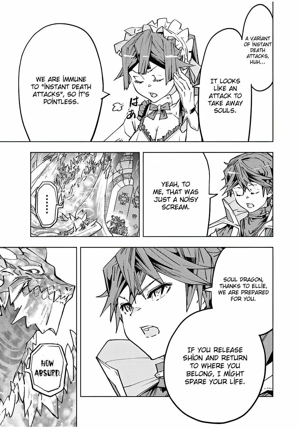 My Gift LVL 9999 Unlimited Gacha Chapter 65 page 5