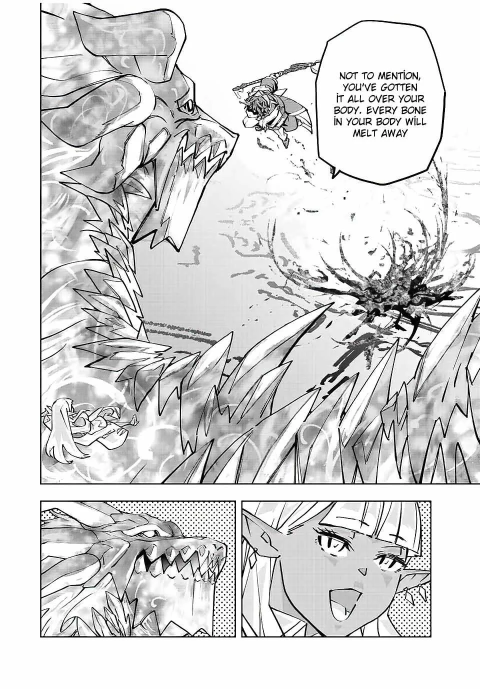 My Gift LVL 9999 Unlimited Gacha Chapter 65 page 12