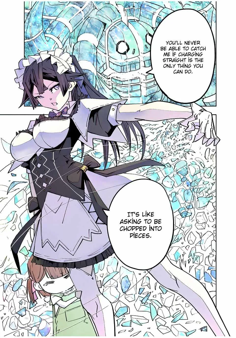 My Gift LVL 9999 Unlimited Gacha Chapter 65 page 23