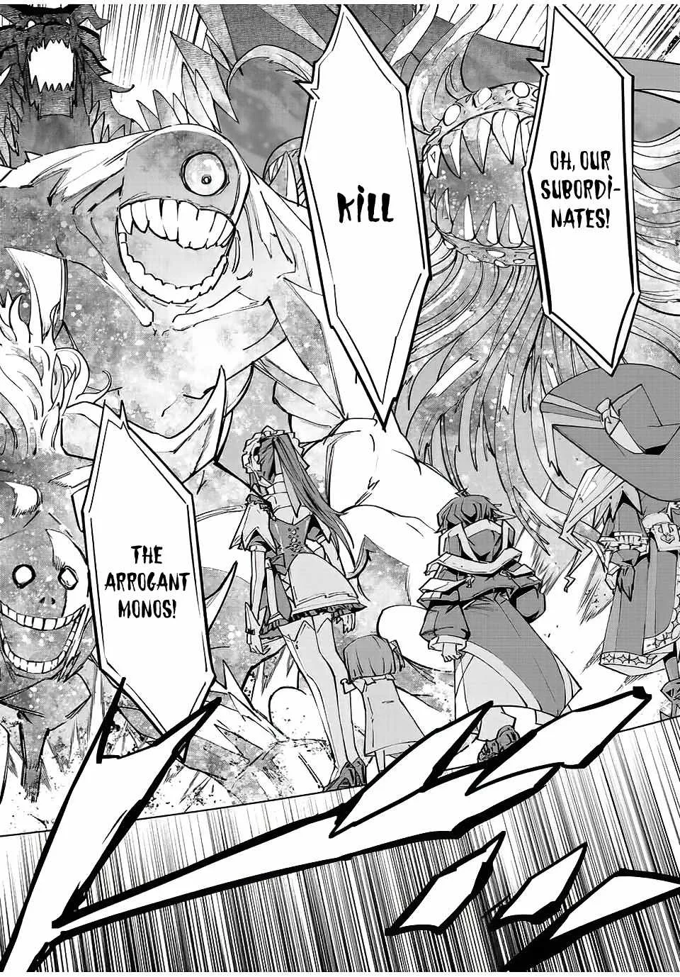 My Gift LVL 9999 Unlimited Gacha Chapter 65 page 20