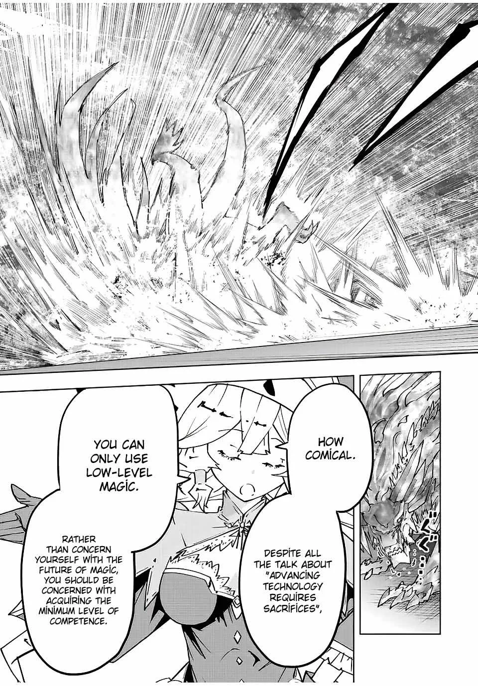 My Gift LVL 9999 Unlimited Gacha Chapter 65 page 15