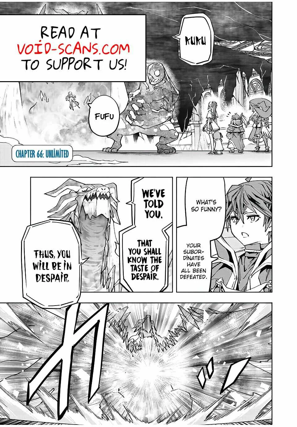 My Gift LVL 9999 Unlimited Gacha Chapter 66 page 3