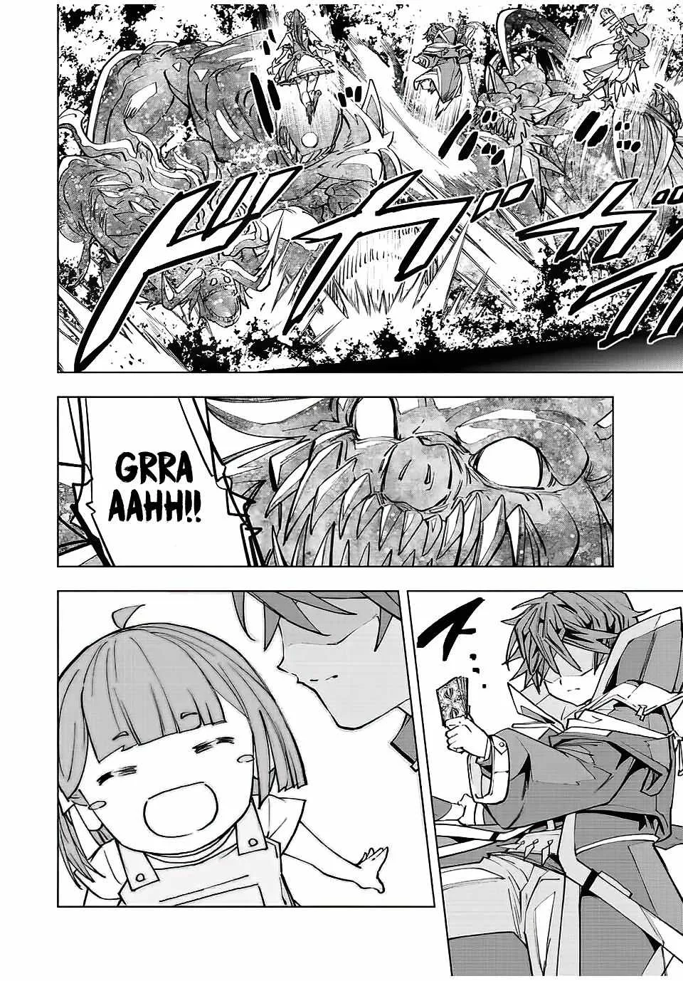 My Gift LVL 9999 Unlimited Gacha Chapter 66 page 22
