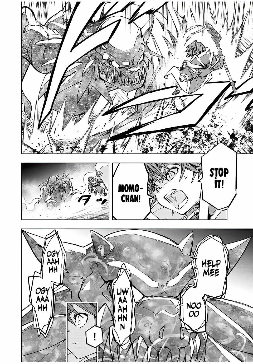 My Gift LVL 9999 Unlimited Gacha Chapter 66 page 17