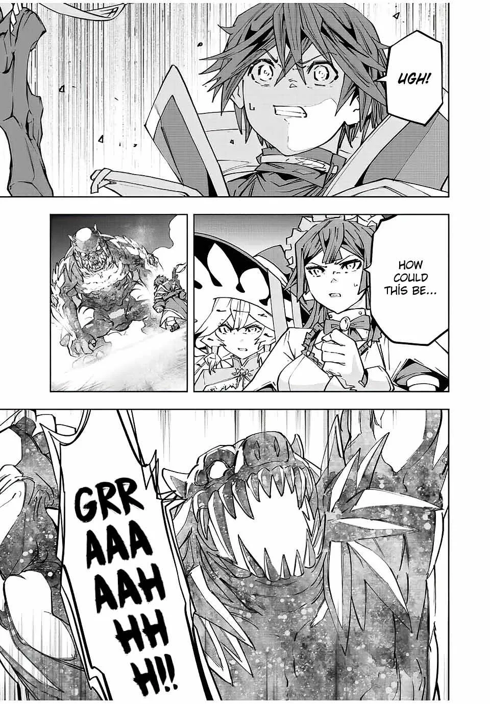My Gift LVL 9999 Unlimited Gacha Chapter 66 page 15