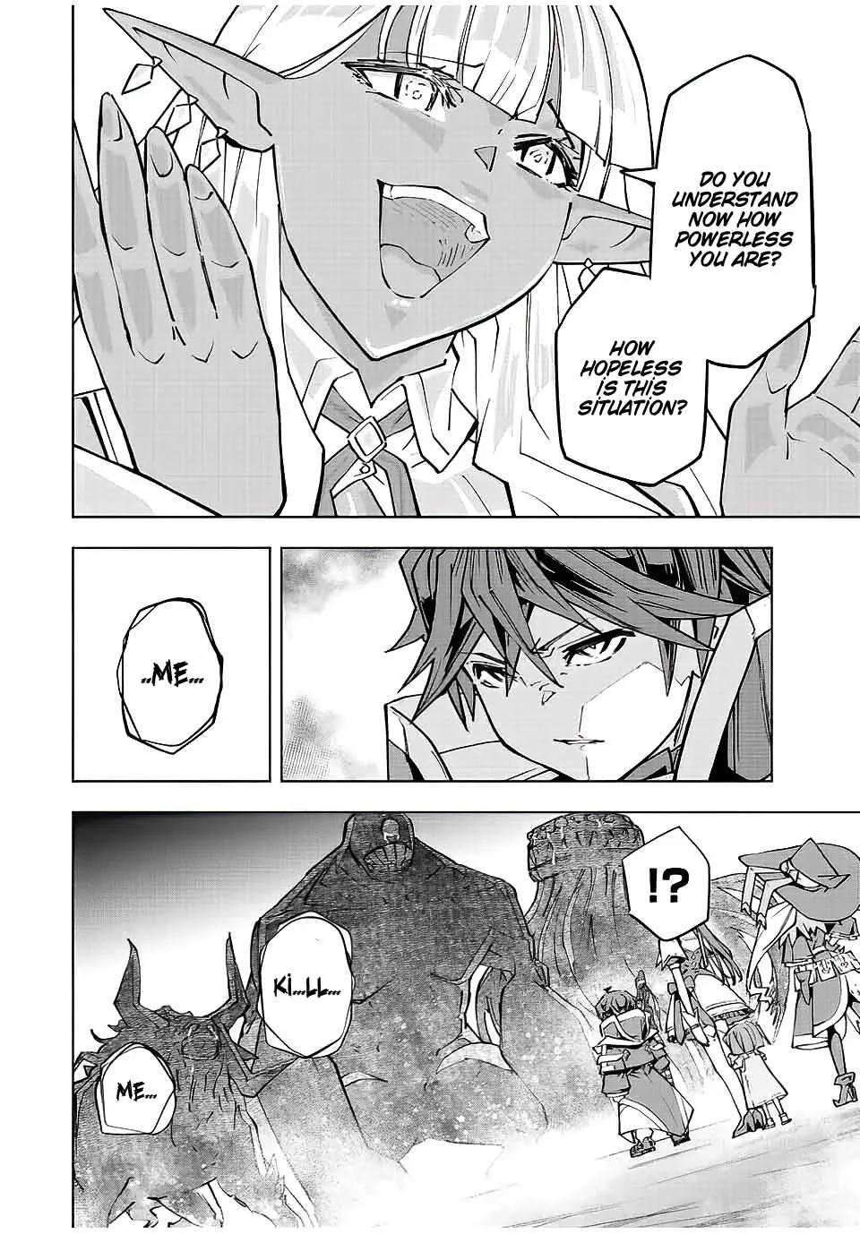 My Gift LVL 9999 Unlimited Gacha Chapter 66 page 6