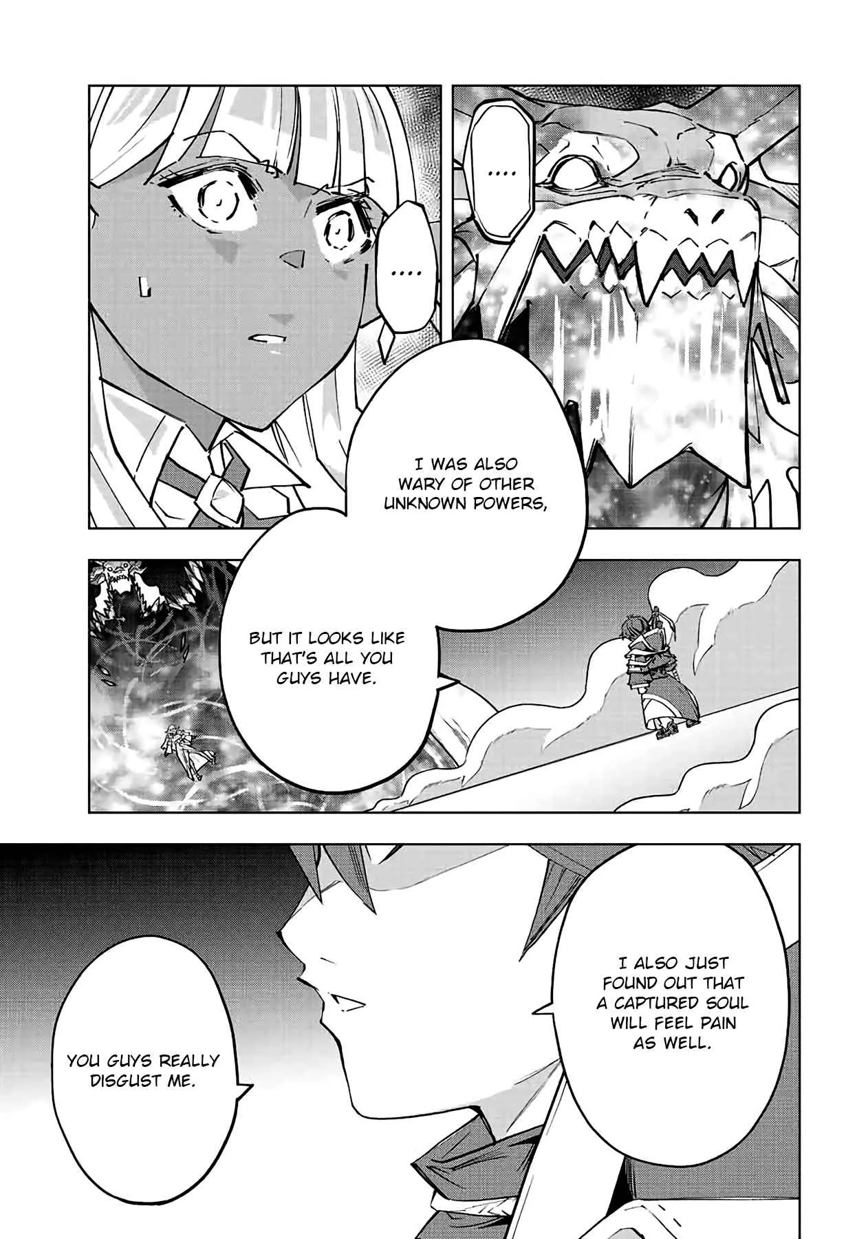 My Gift LVL 9999 Unlimited Gacha Chapter 67 page 14