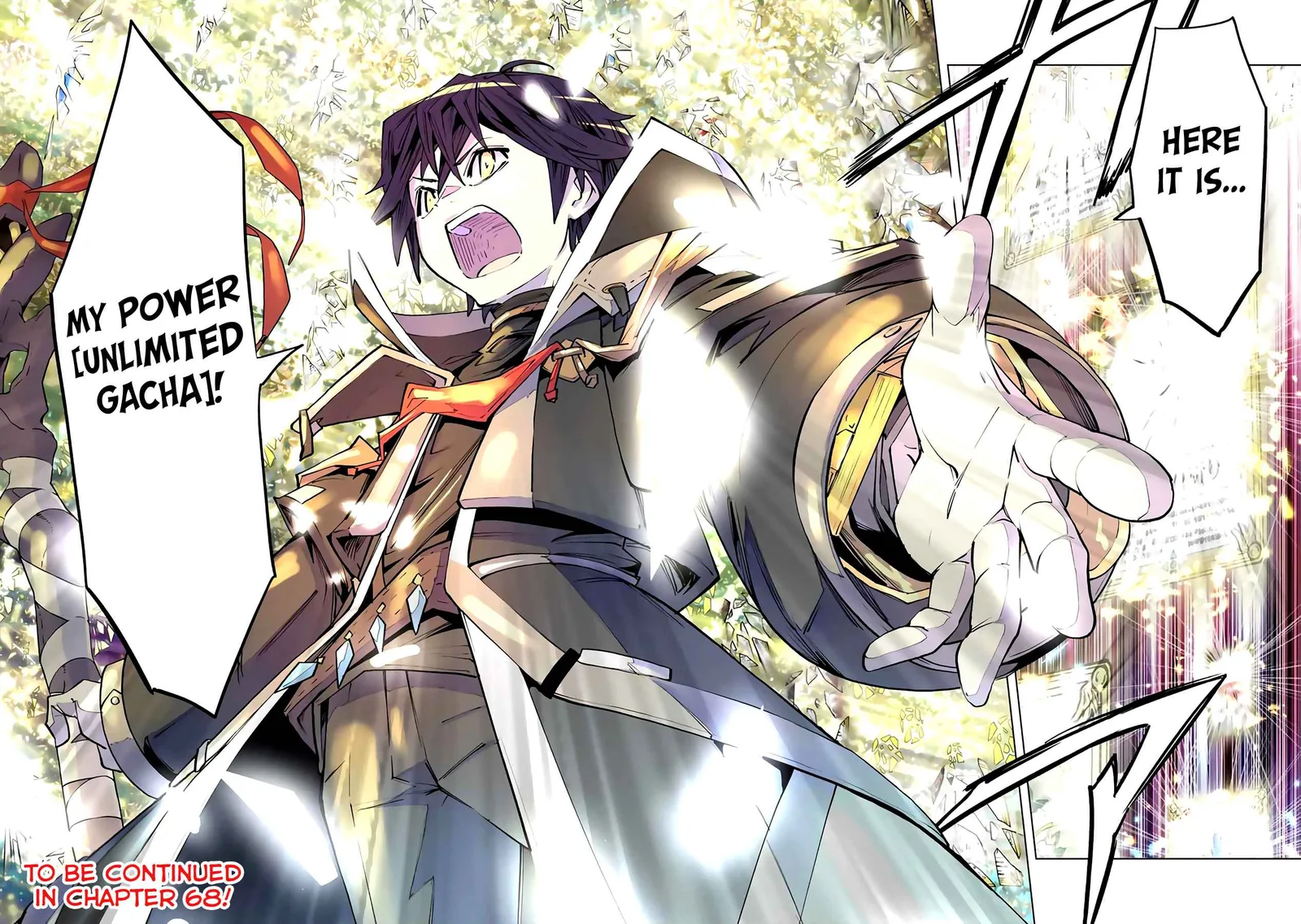My Gift LVL 9999 Unlimited Gacha Chapter 67 page 23