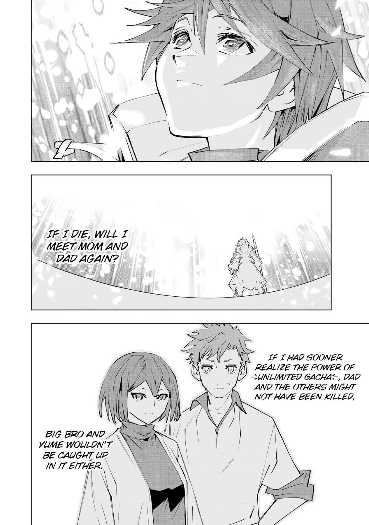 My Gift LVL 9999 Unlimited Gacha Chapter 69 page 19