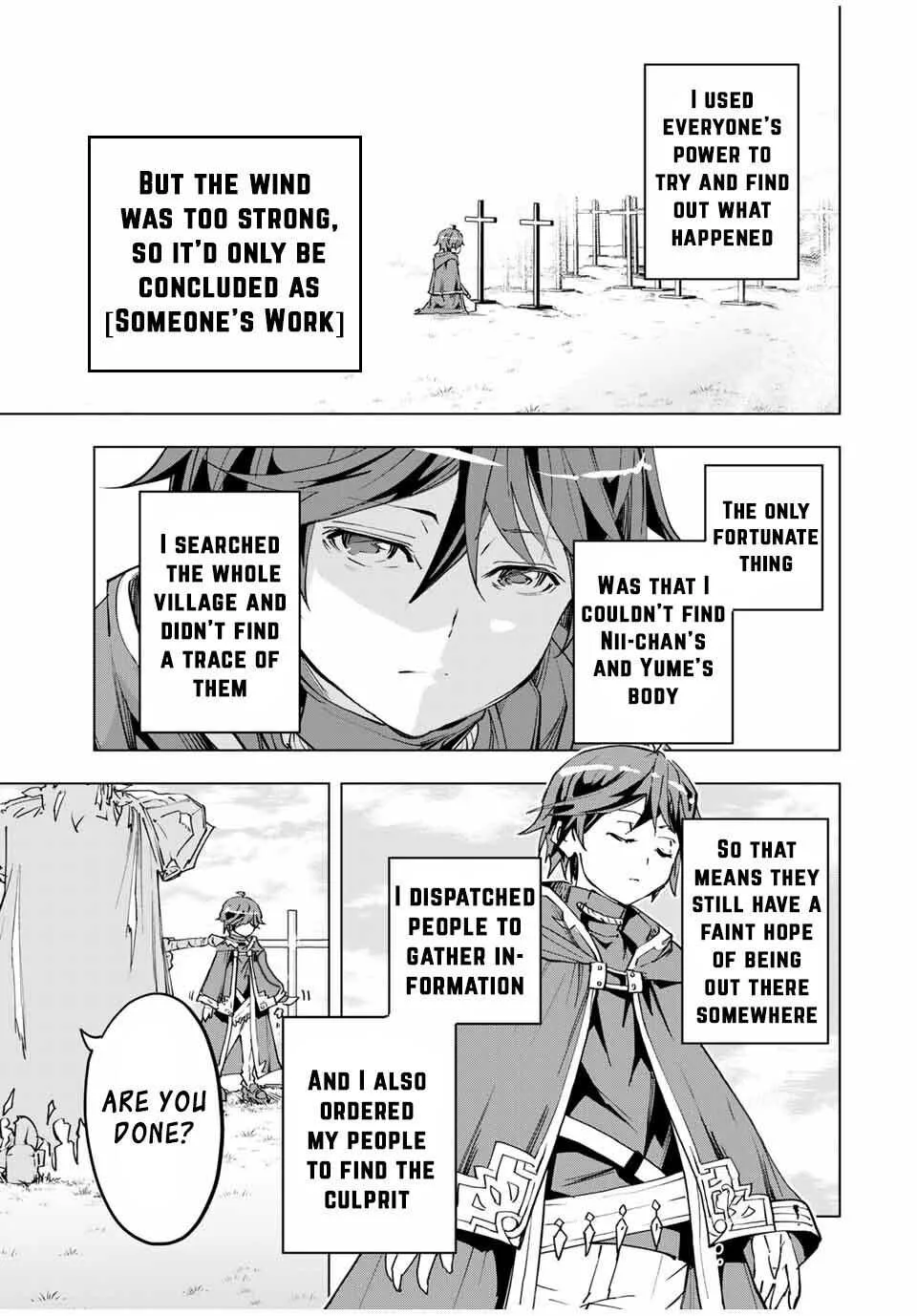 My Gift LVL 9999 Unlimited Gacha Chapter 7 page 6