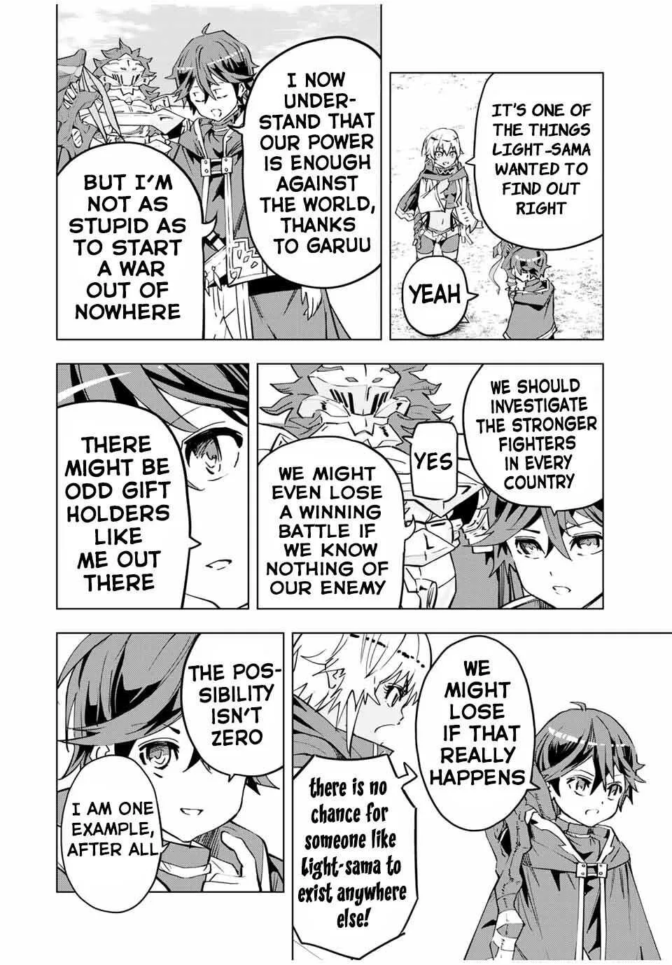 My Gift LVL 9999 Unlimited Gacha Chapter 7 page 13