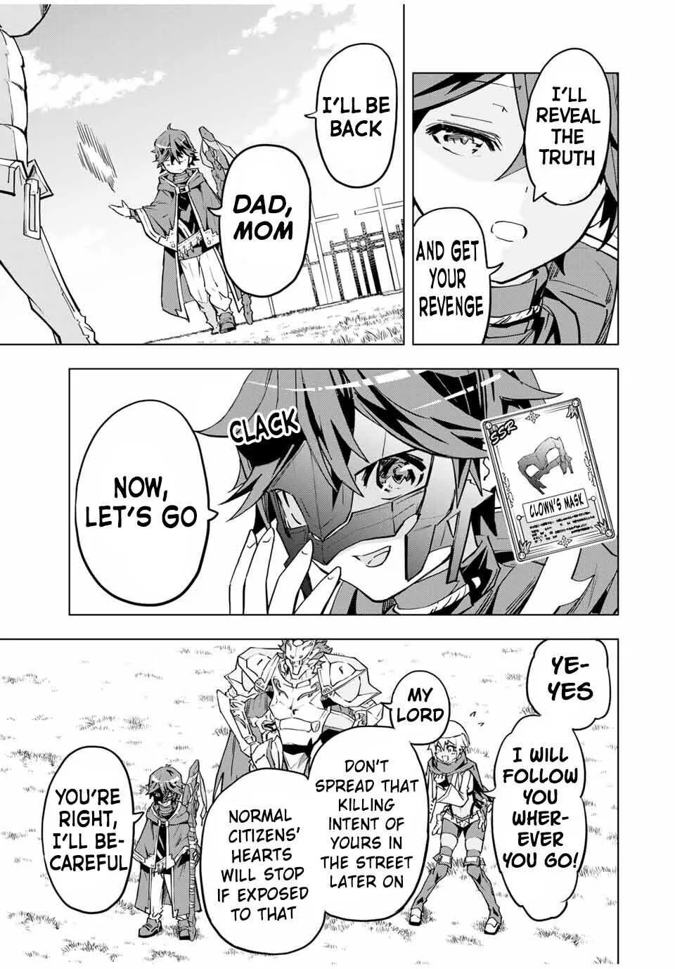 My Gift LVL 9999 Unlimited Gacha Chapter 7 page 16